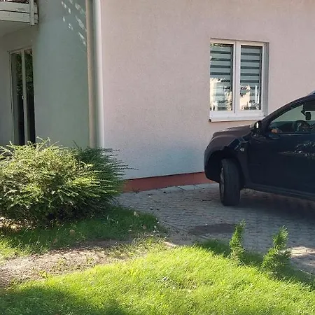 Z Prywatnym Parkingiem Apartmán Zieleniewo (Kolobrzeg)